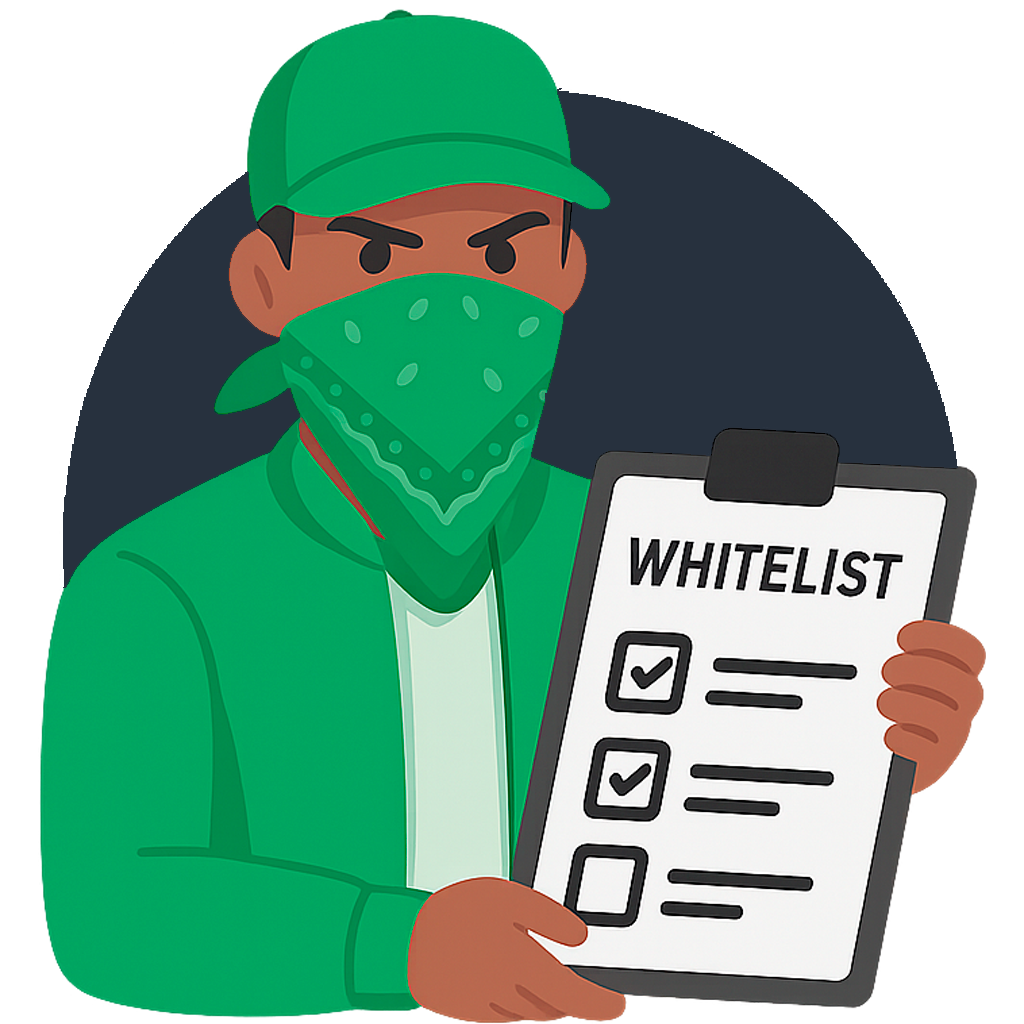 ✅ Servidor Whitelist